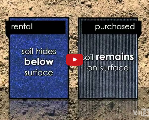 dust control mat benefits