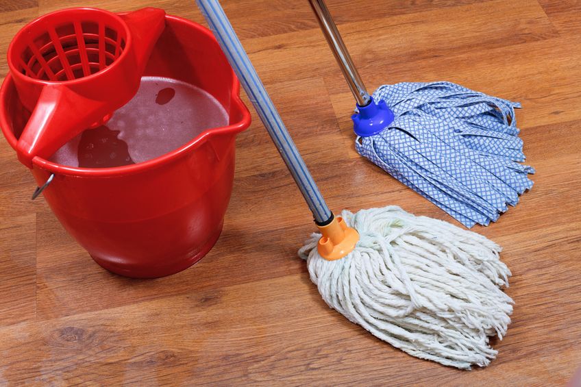 Dust and Wet Mops To Keep Your Floors Clean NDC Mats