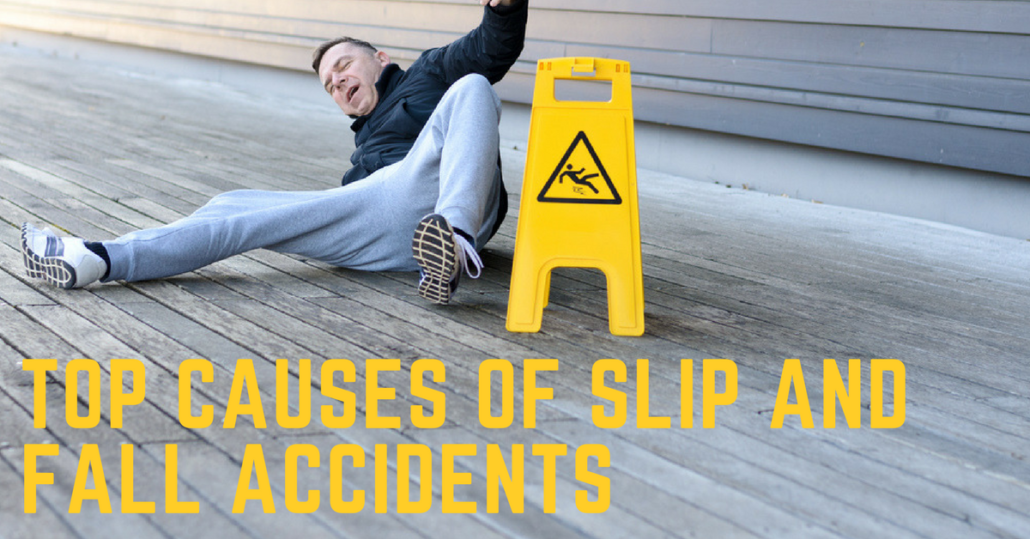 slips and trips injuries