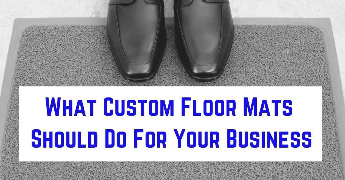 custom floor mats for business featured