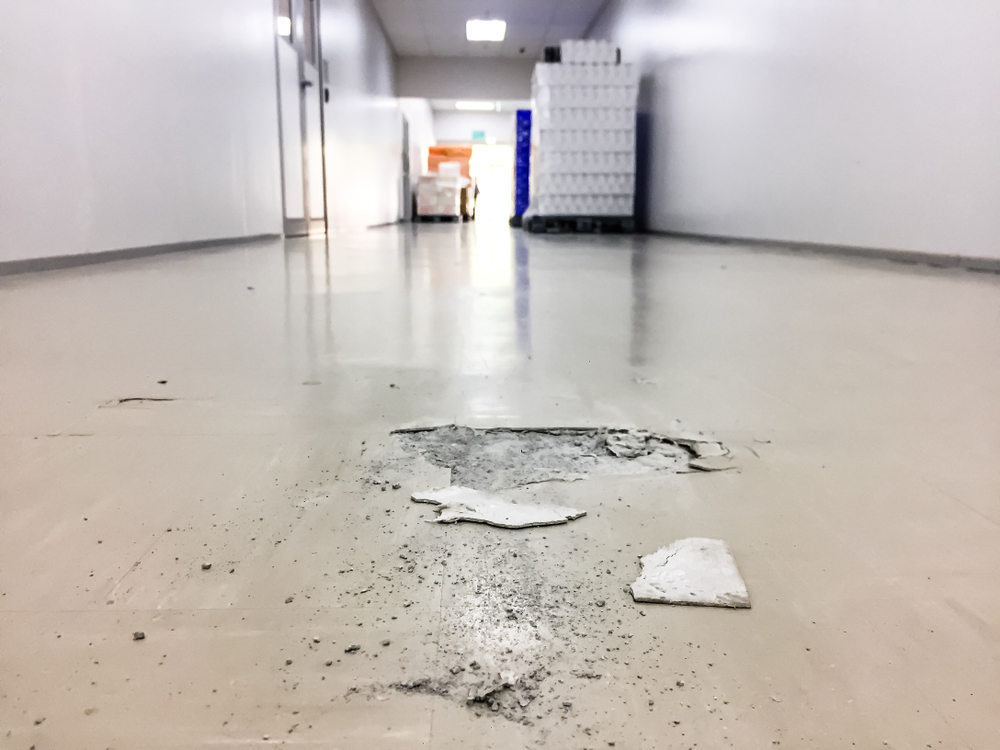 The Cost of Floor Damage