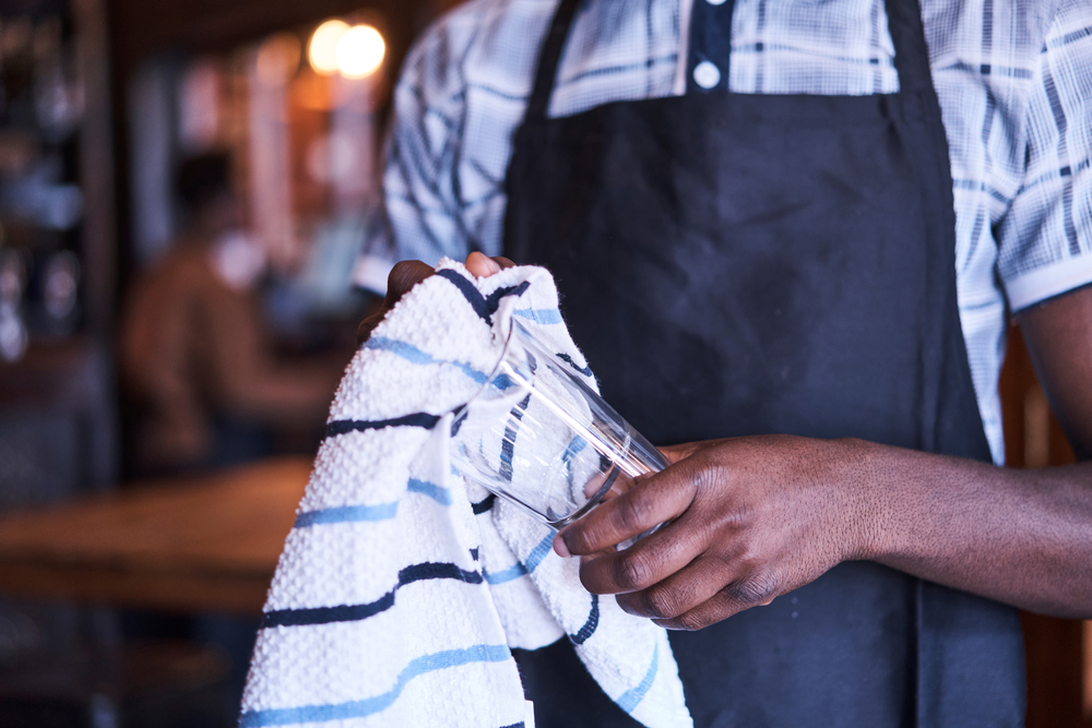 bar towels